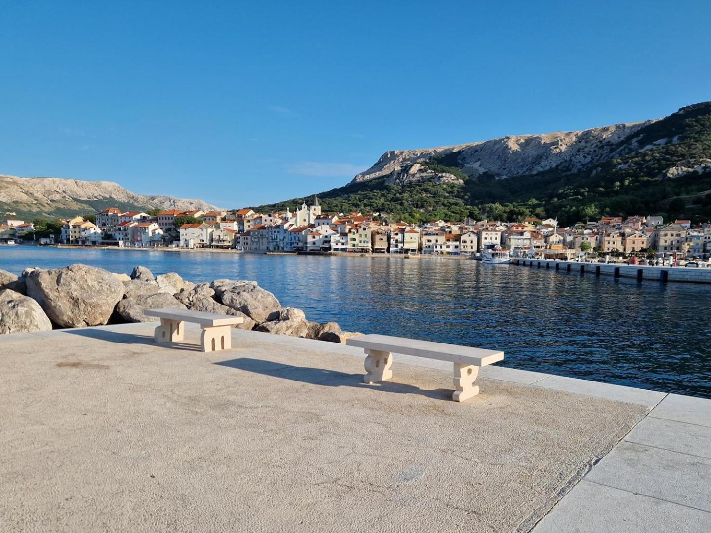 Apartment Bebek&Grosic - Gorica Baška Exterior foto